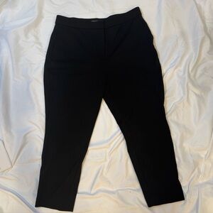 Banana Republic Black Ankle Pants Size 14 | Career Work Trousers Minimalist
